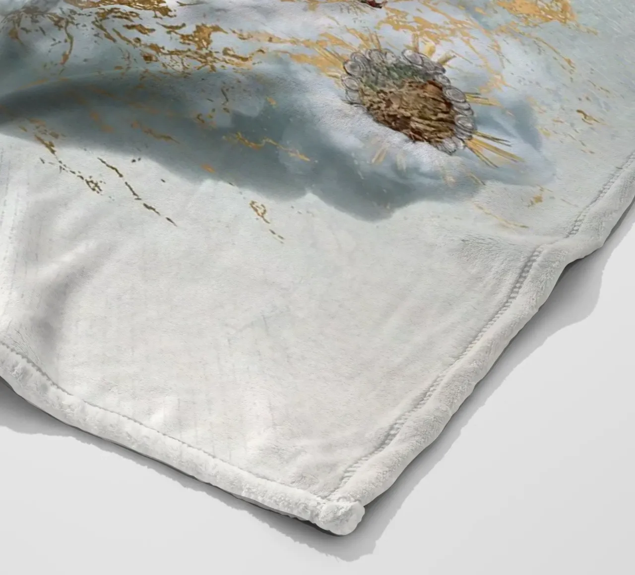 Unrepresentable fleece blanket by undarstellbar Christliche Poster