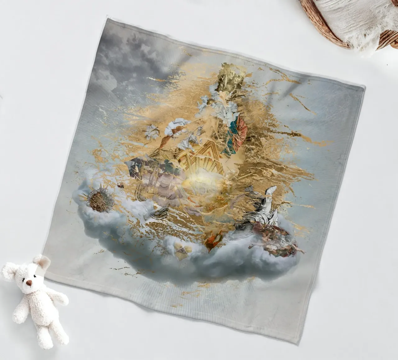 Unrepresentable fleece blanket by undarstellbar Christliche Poster