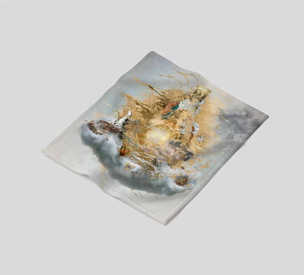 Unrepresentable fleece blanket by undarstellbar Christliche Poster