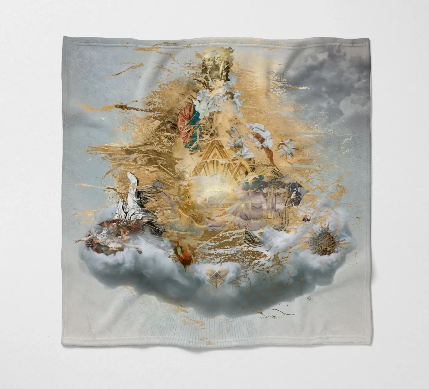 Unrepresentable fleece blanket by undarstellbar Christliche Poster