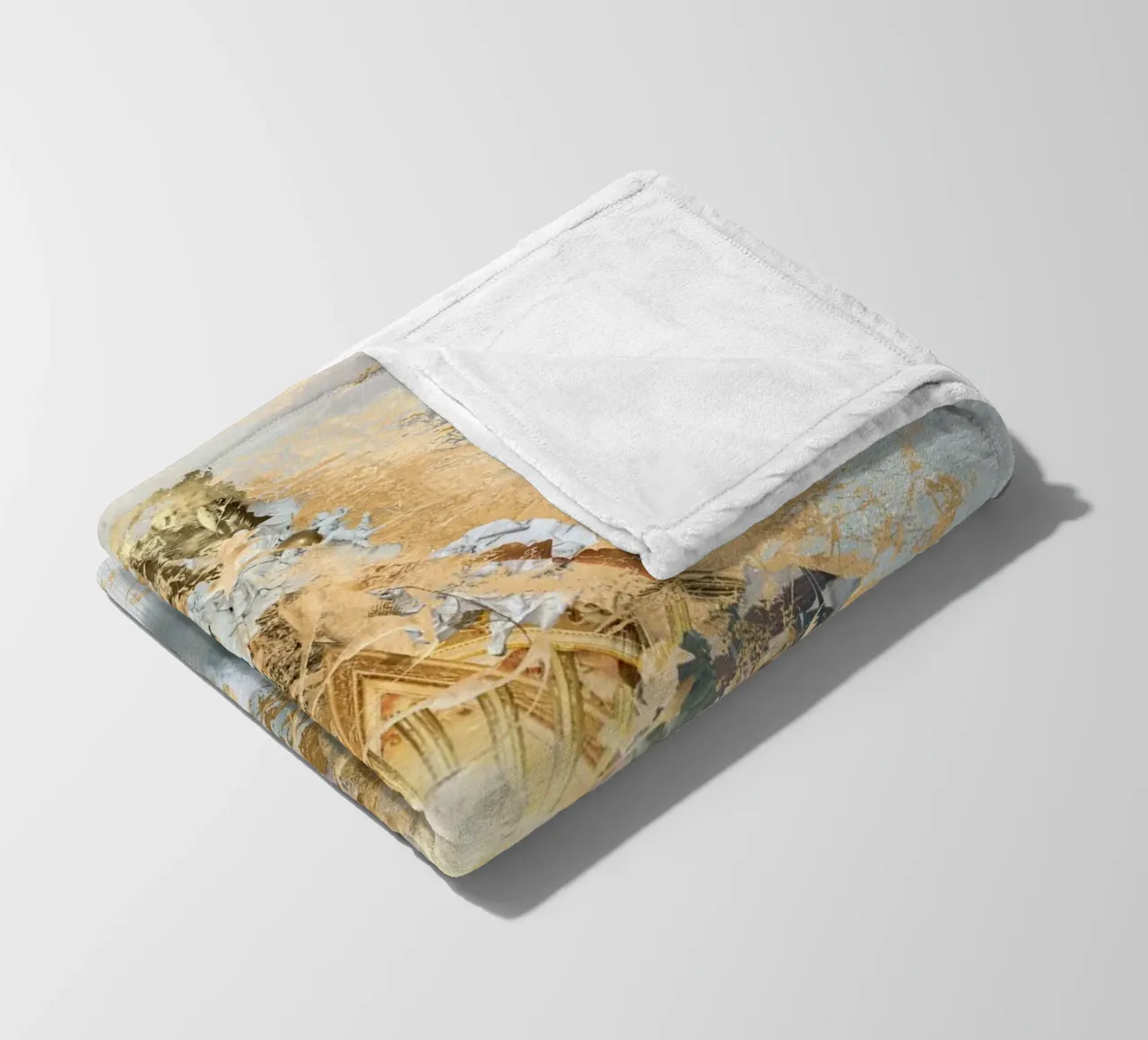 Unrepresentable fleece blanket by undarstellbar Christliche Poster