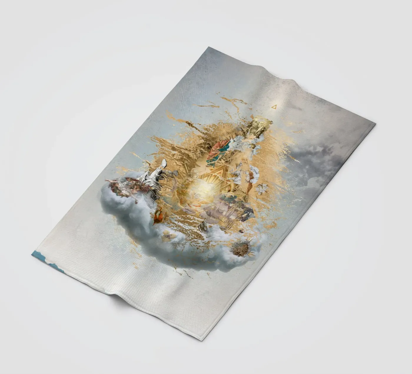 Unrepresentable fleece blanket by undarstellbar Christliche Poster