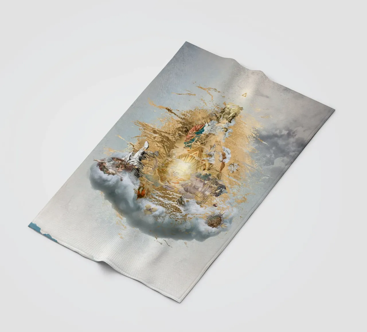 Unrepresentable fleece blanket by undarstellbar Christliche Poster