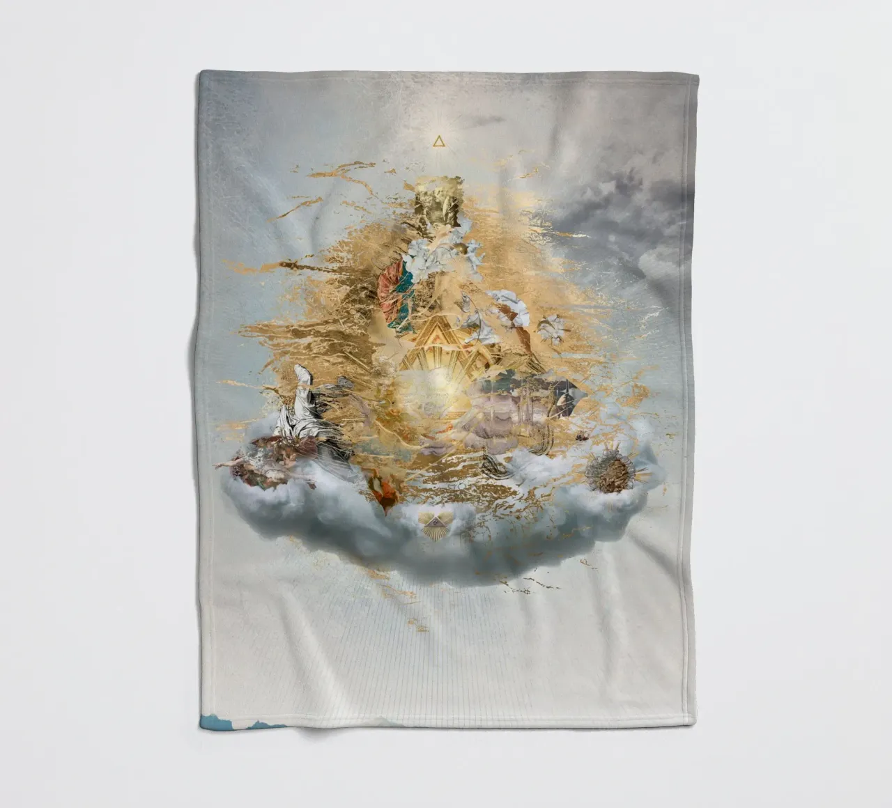 Unrepresentable fleece blanket by undarstellbar Christliche Poster