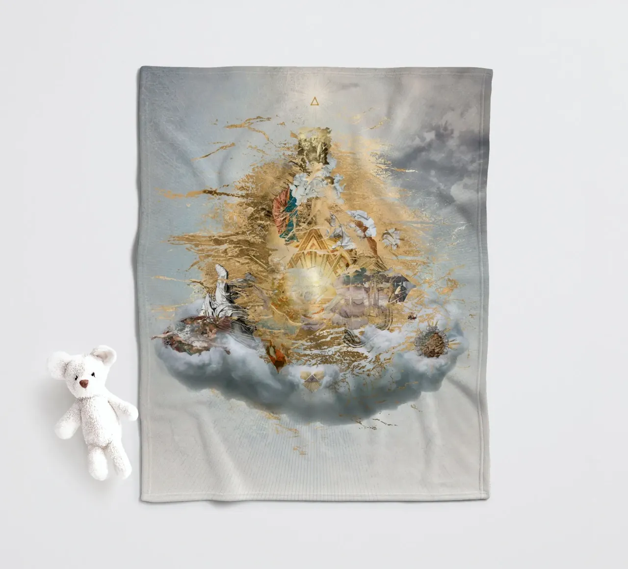 Unrepresentable fleece blanket by undarstellbar Christliche Poster