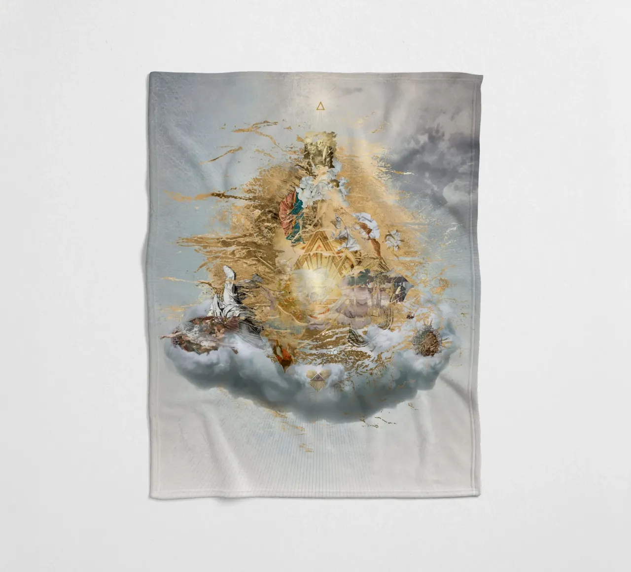 Unrepresentable fleece blanket by undarstellbar Christliche Poster