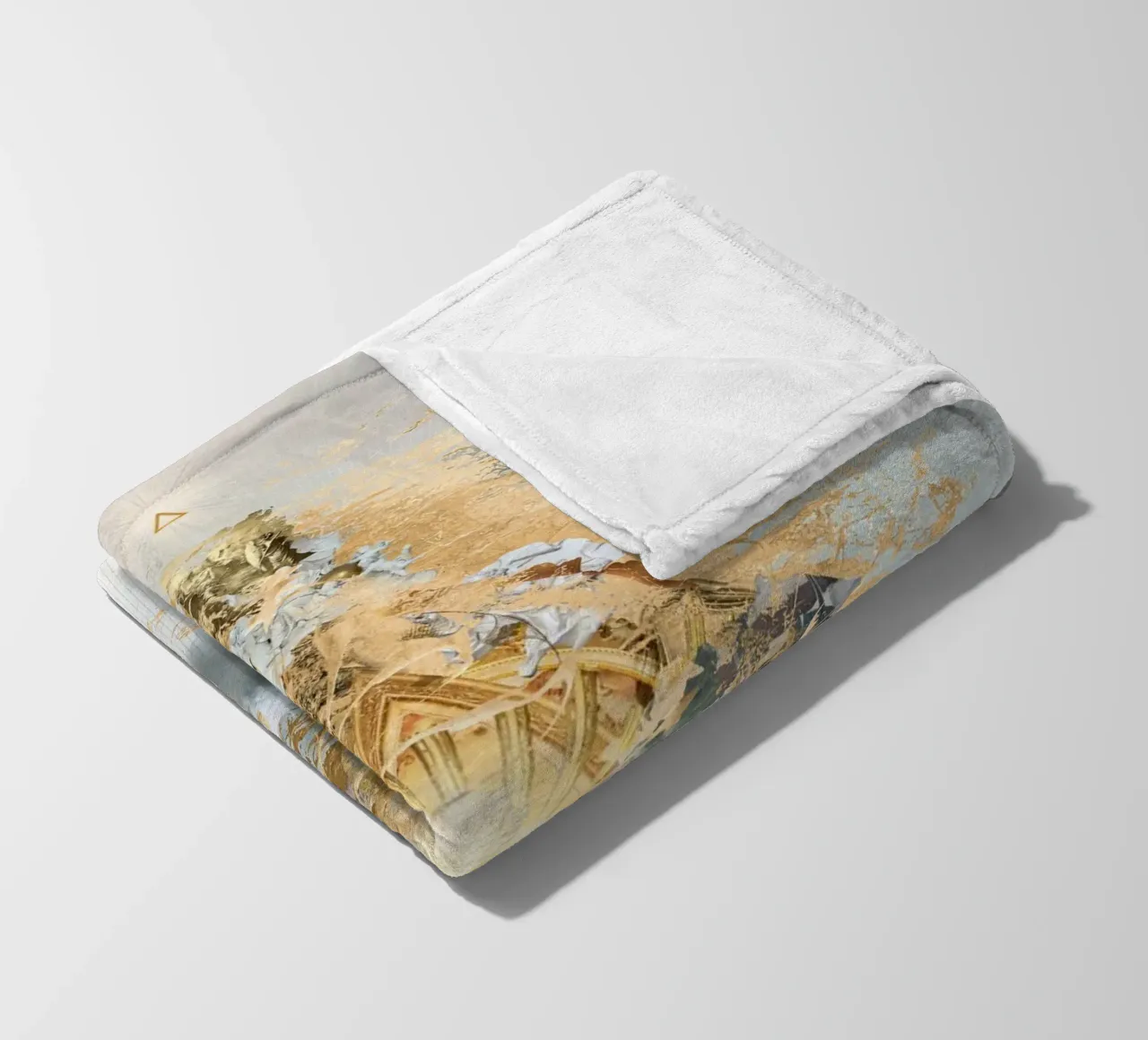 Unrepresentable fleece blanket by undarstellbar Christliche Poster