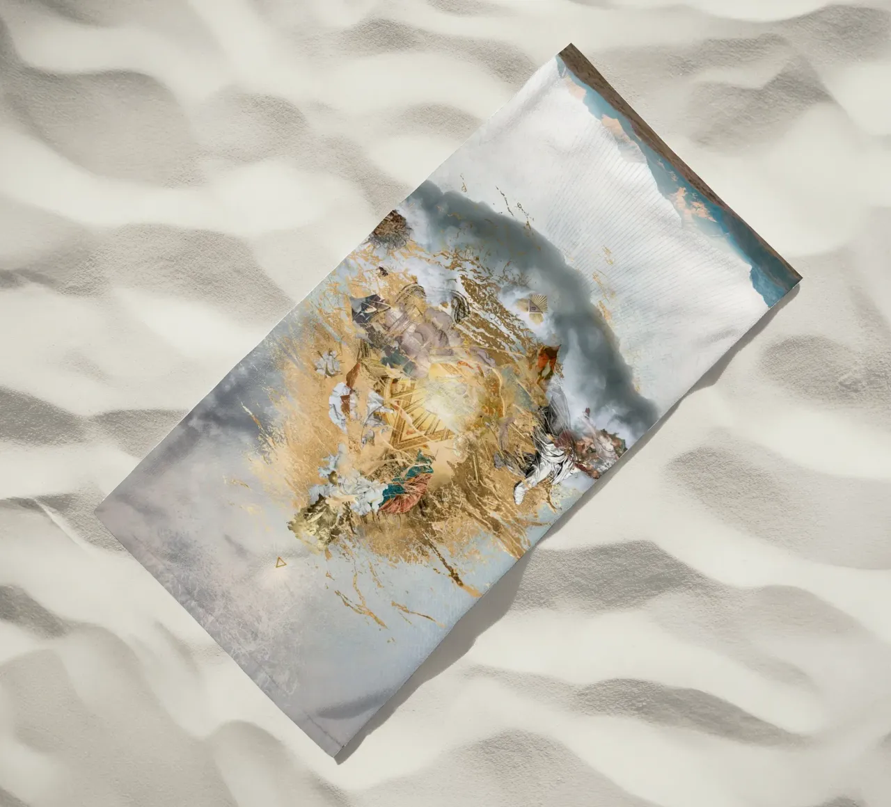 Non rappresentabile telo mare da undarstellbar Christliche Poster