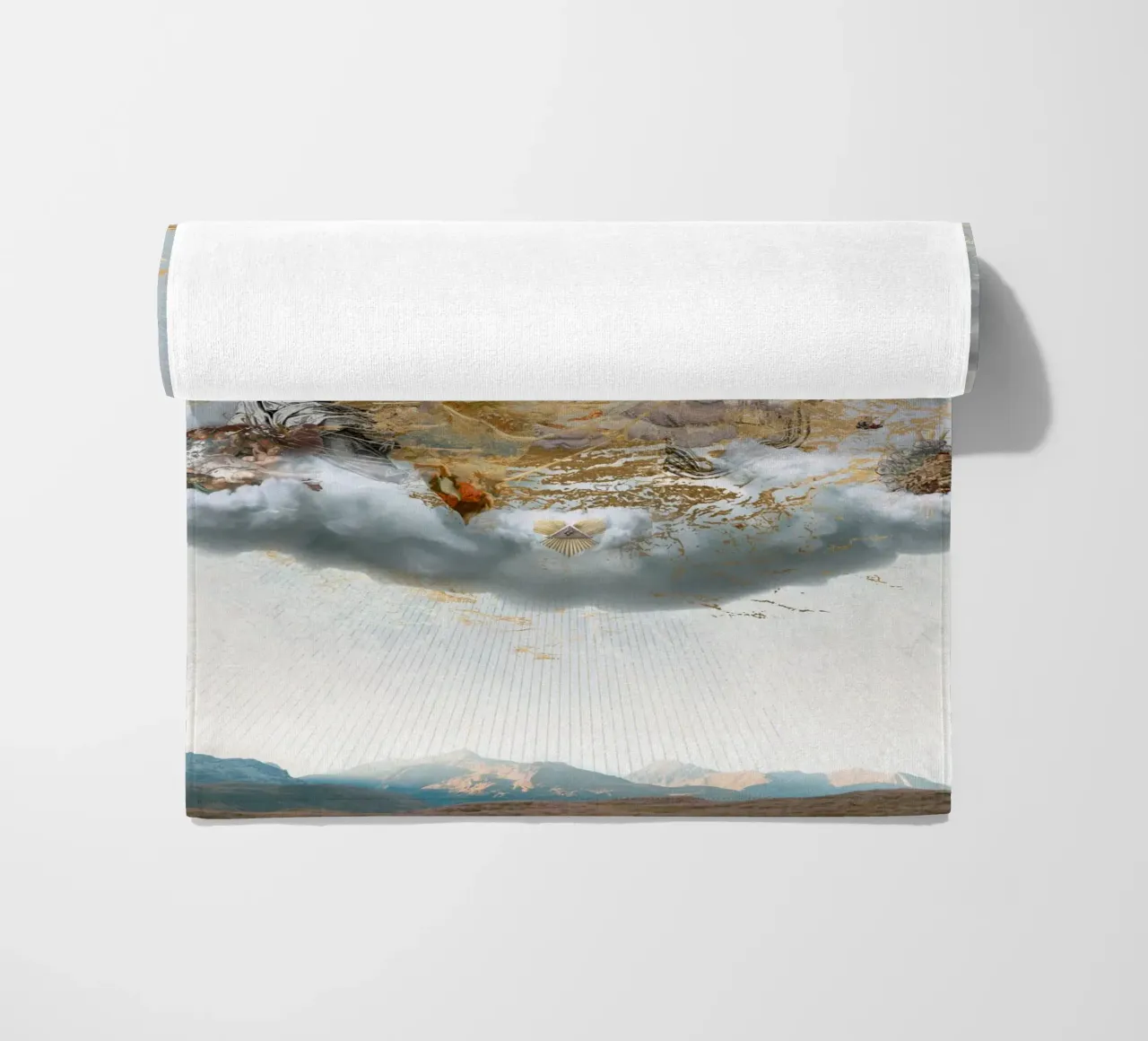 Non rappresentabile telo mare da undarstellbar Christliche Poster