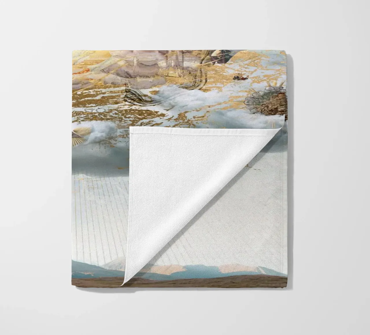 Non rappresentabile telo mare da undarstellbar Christliche Poster