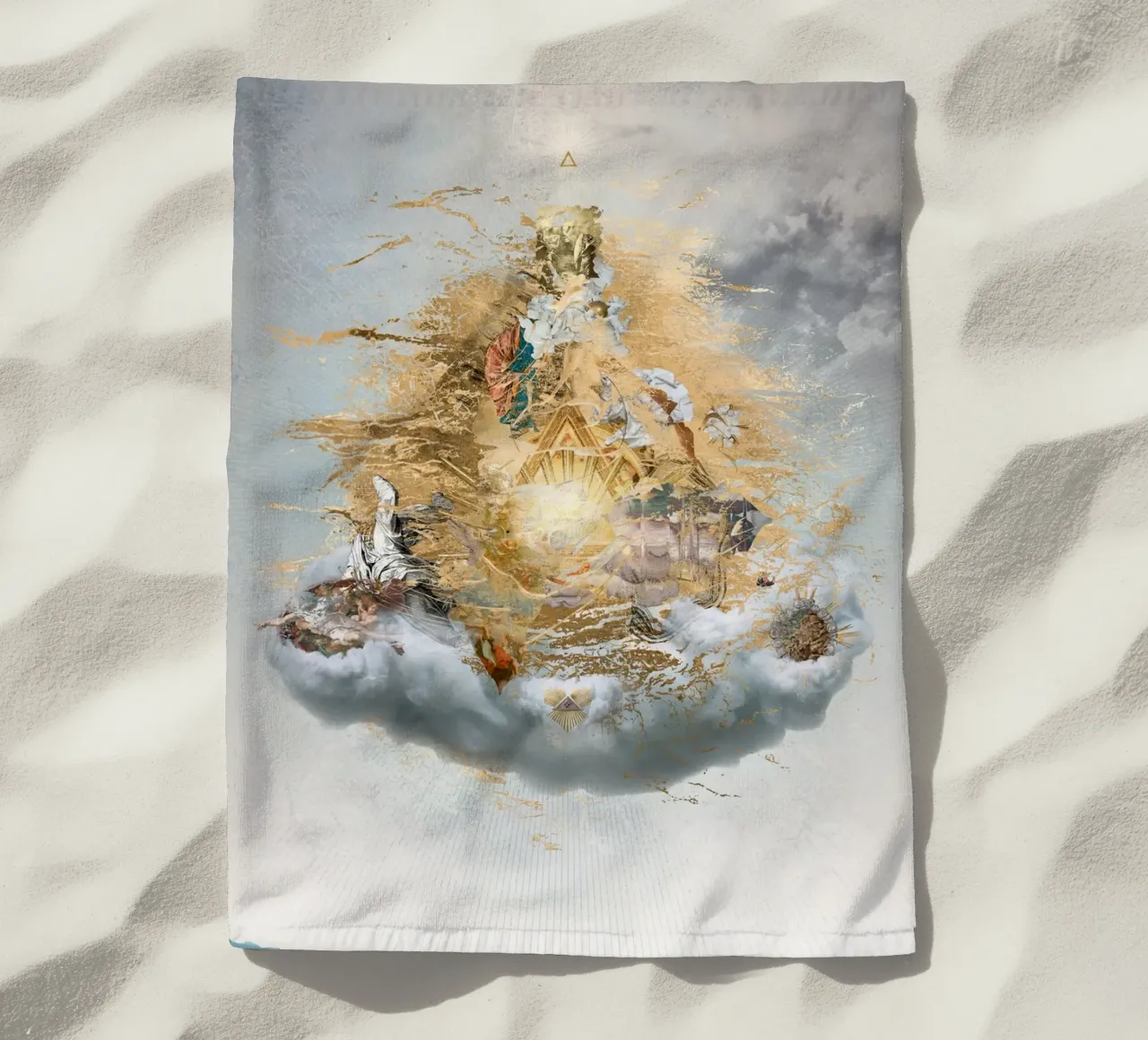 Non rappresentabile telo mare da undarstellbar Christliche Poster