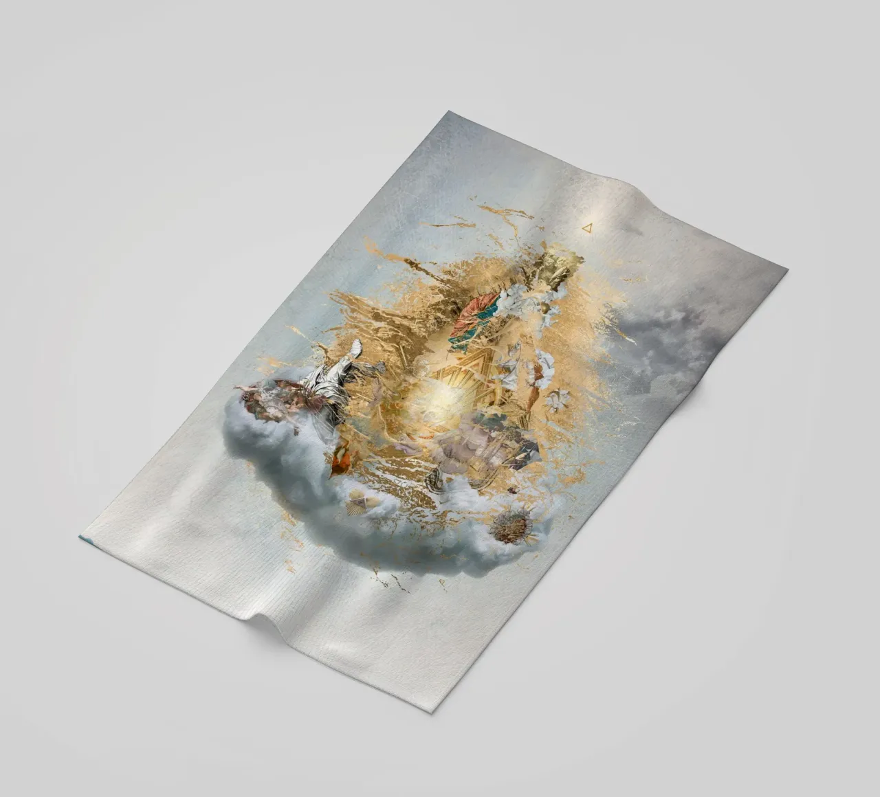 Non rappresentabile telo mare da undarstellbar Christliche Poster