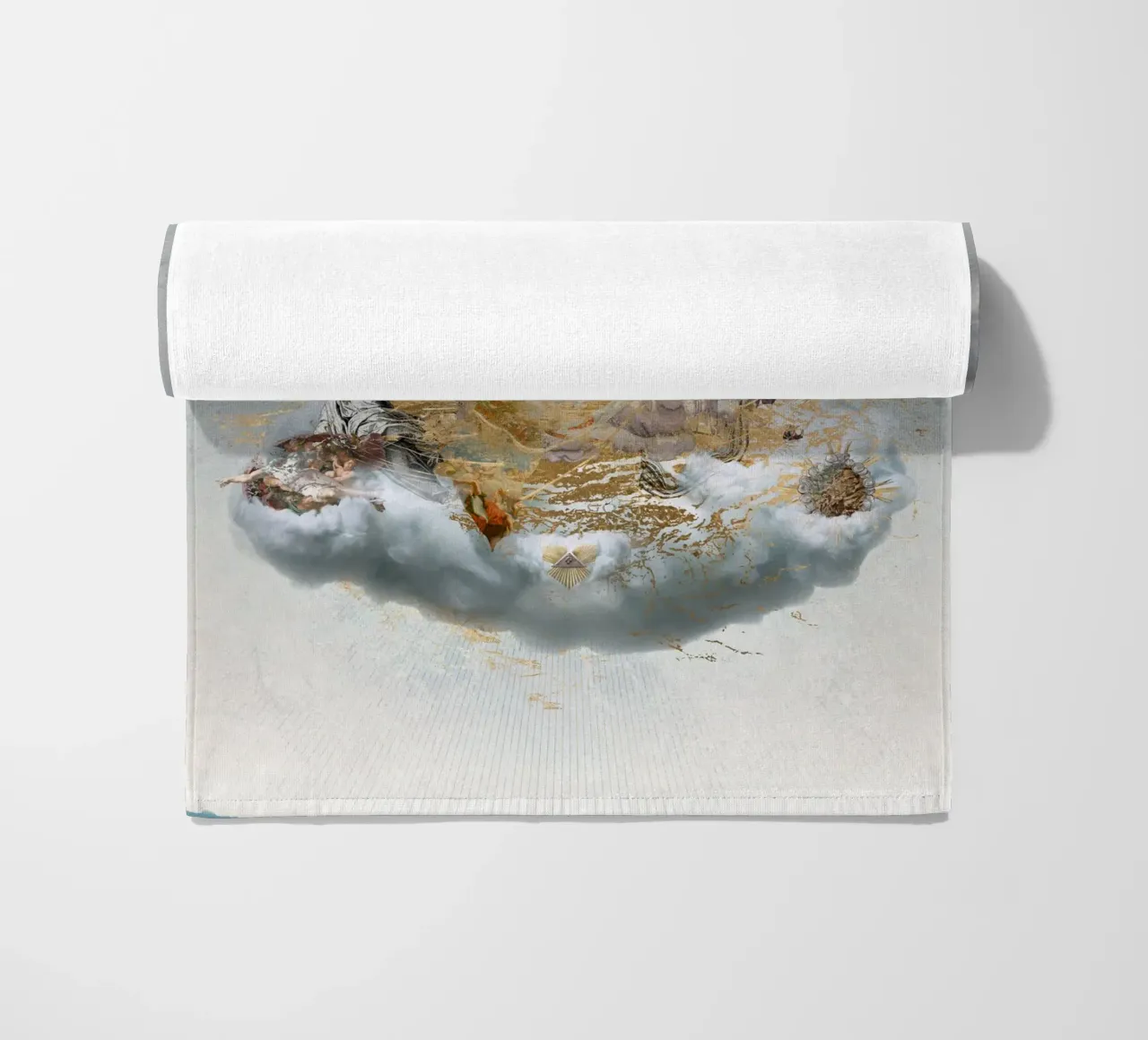 Non rappresentabile telo mare da undarstellbar Christliche Poster