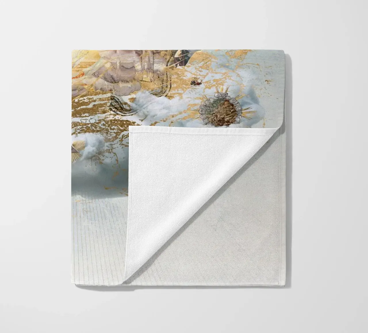 Non rappresentabile telo mare da undarstellbar Christliche Poster