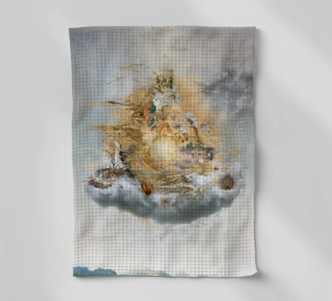 Non rappresentabile canovaccio da cucina da undarstellbar Christliche Poster