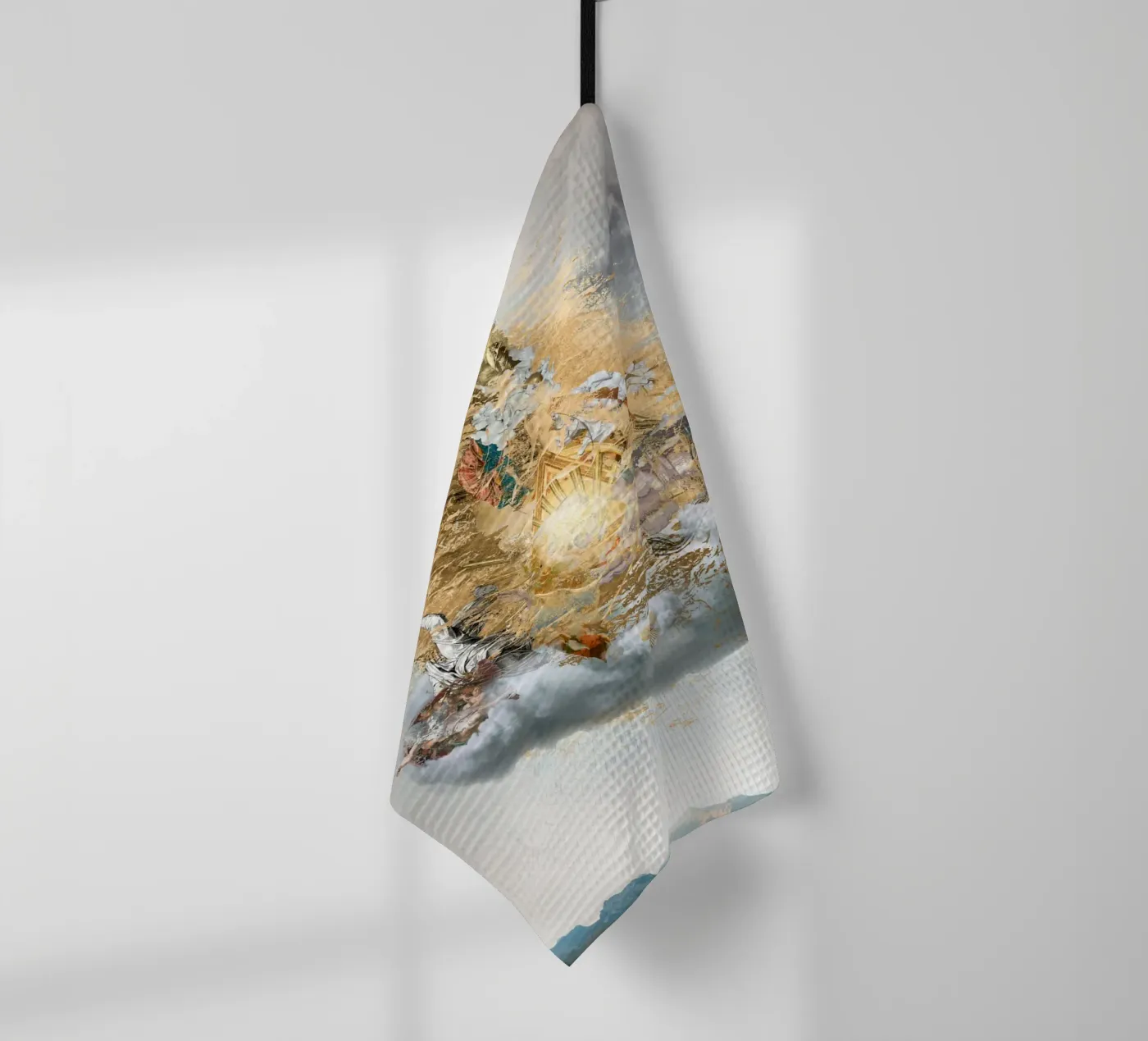 Unrepresentable Geschirrtuch von undarstellbar Christliche Poster