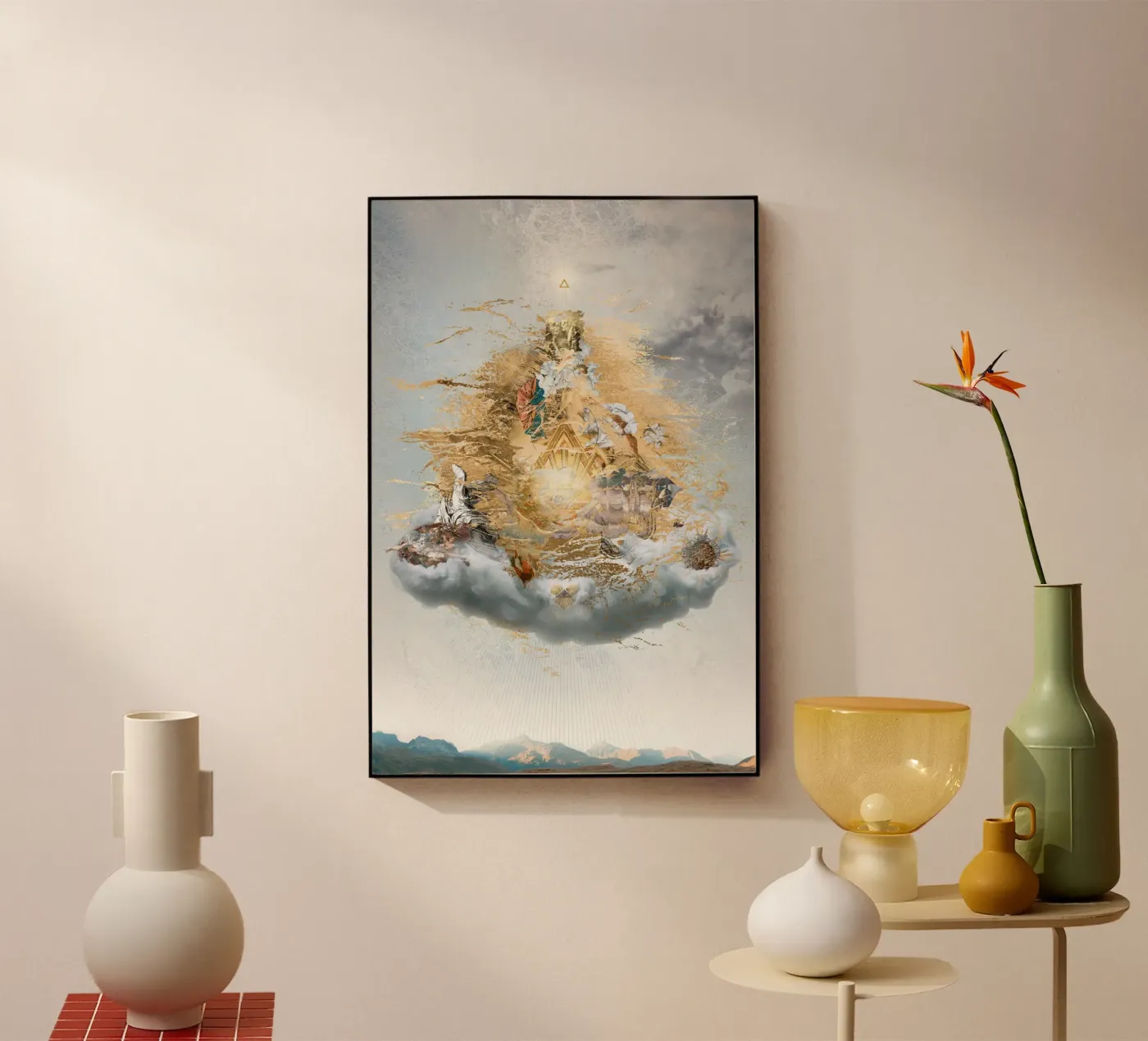 Unrepresentable Acryl-Glas von undarstellbar Christliche Poster