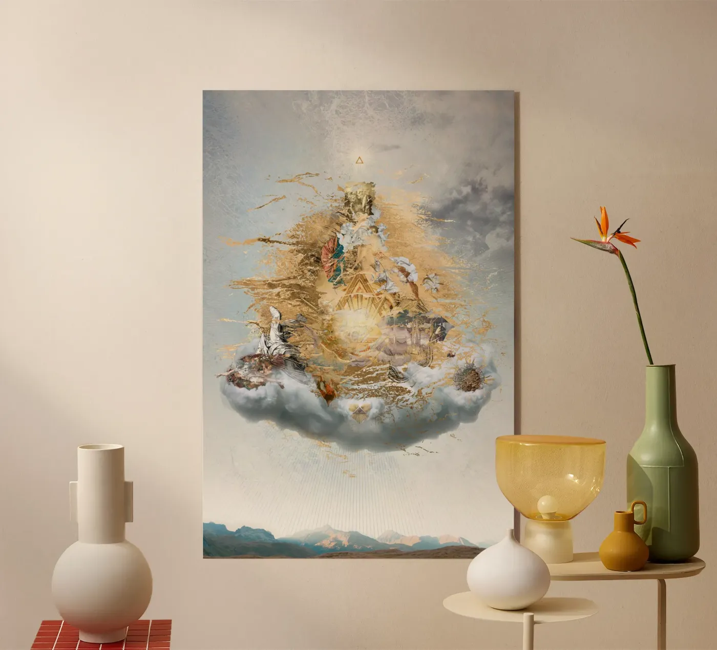 Unrepresentable Acryl-Glas von undarstellbar Christliche Poster