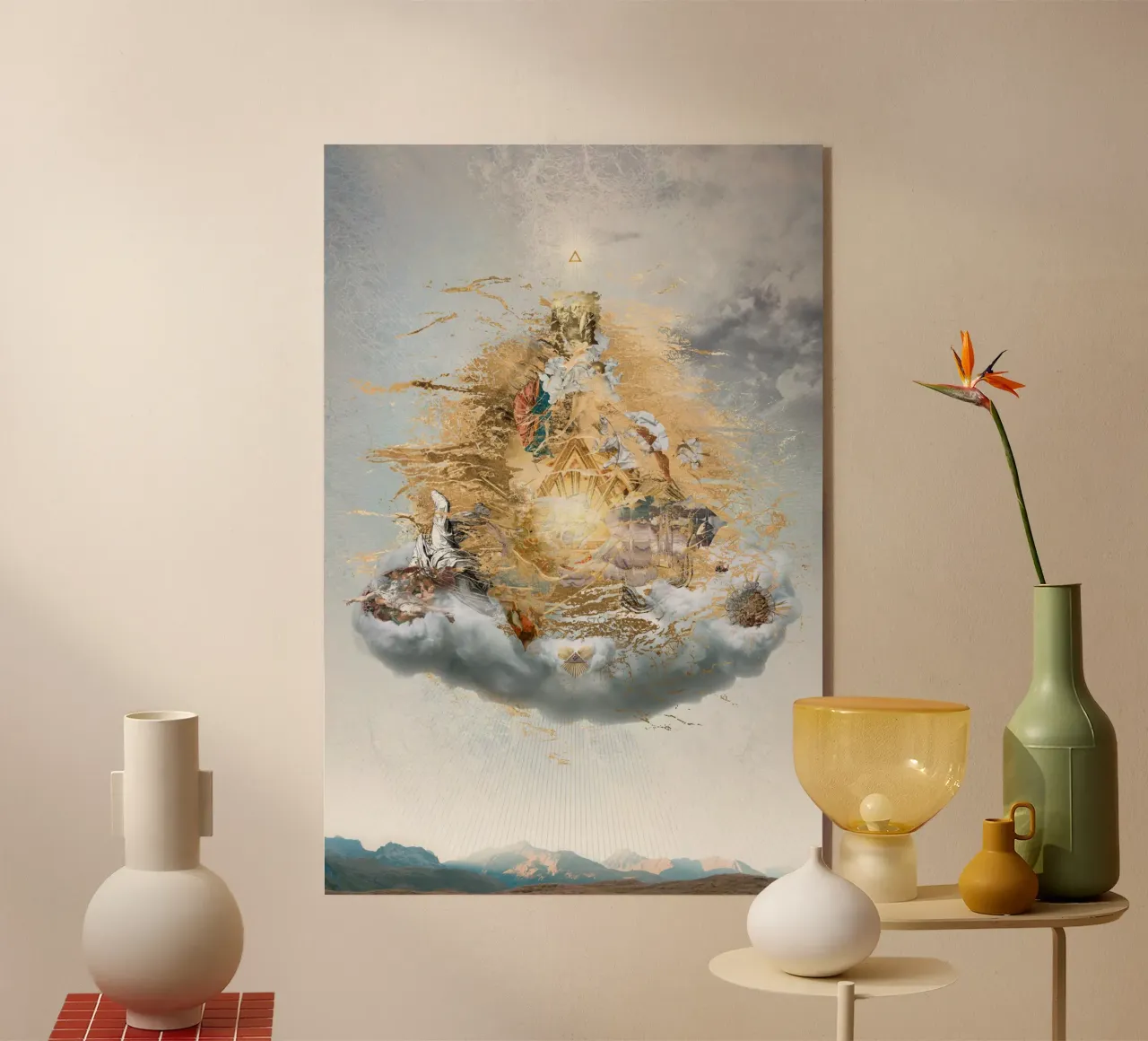 Non rappresentabile plexiglass da undarstellbar Christliche Poster