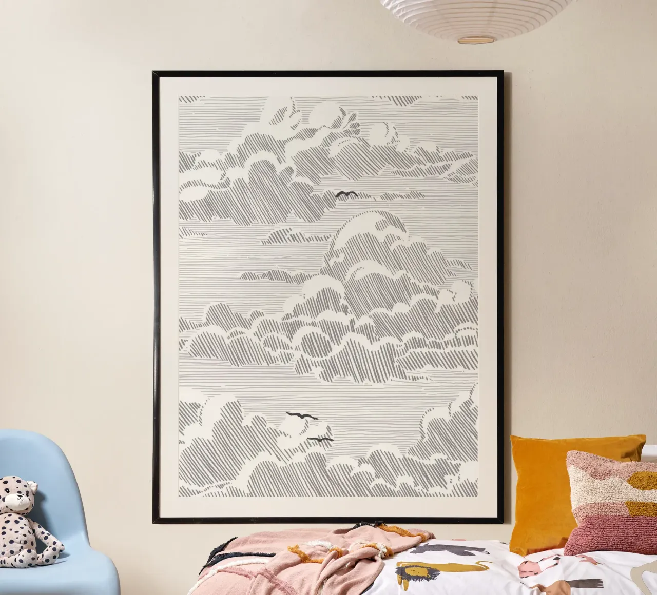 cielo 4 poster da Amber Hughes