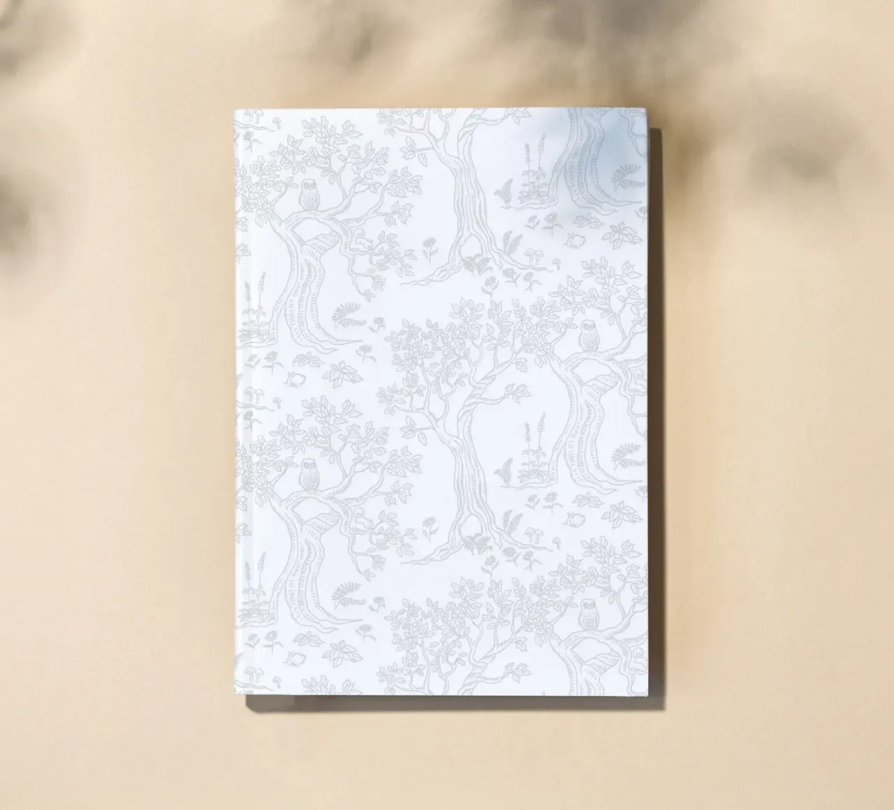 Enchanted 2 notebook by Amber Hughes