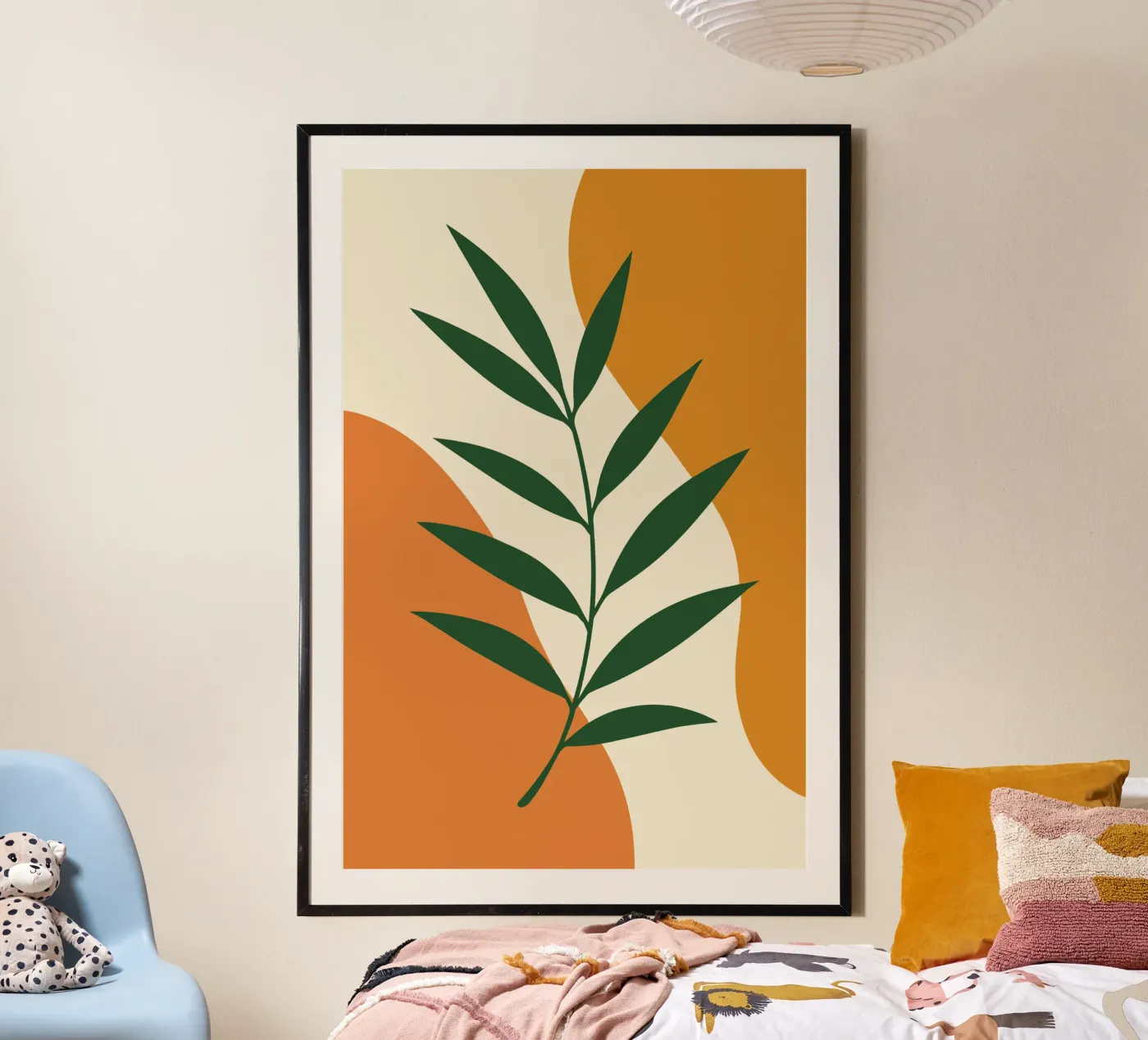 Bamboo Leaves poster da LisaArtes