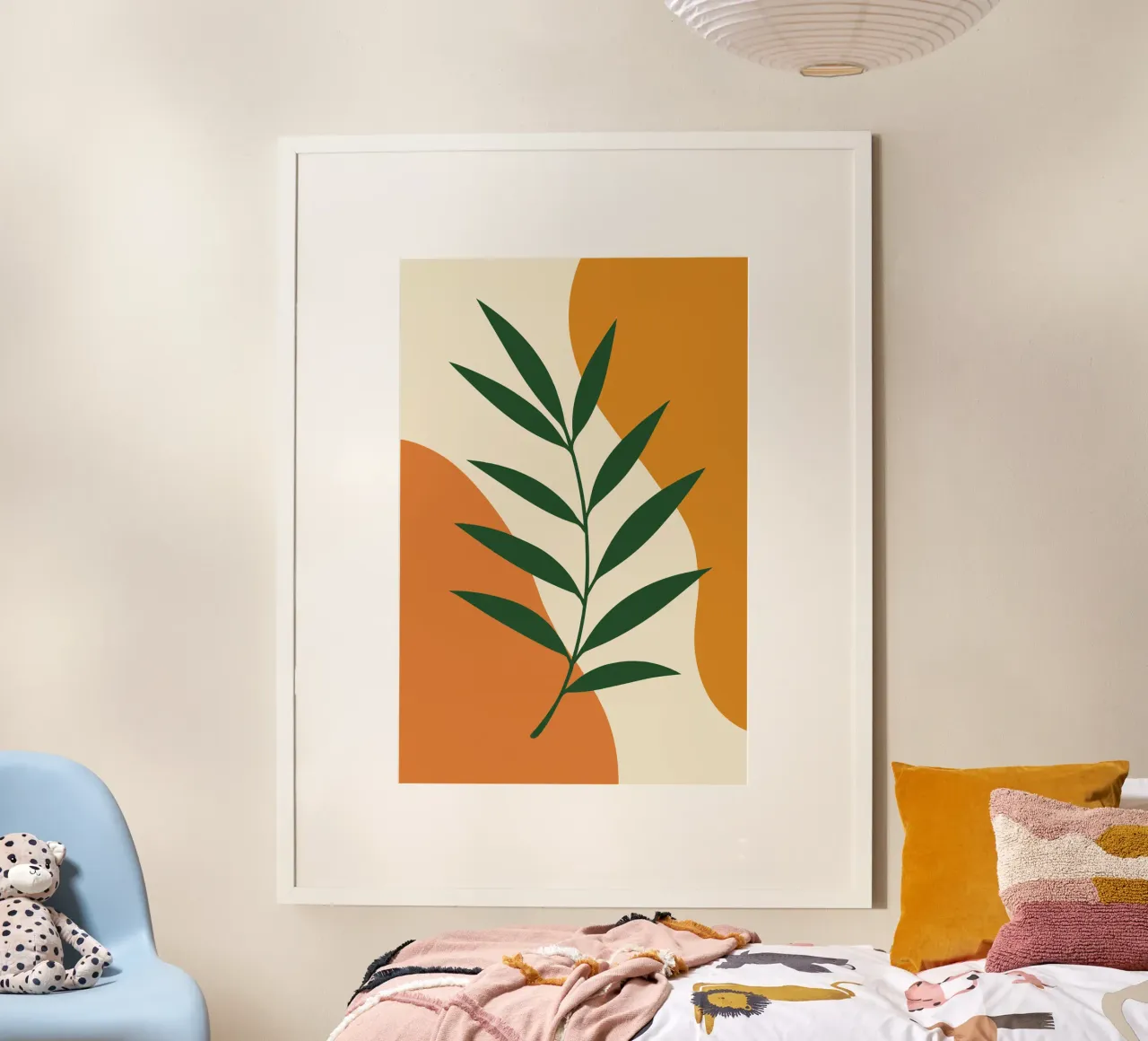 Bamboo Leaves poster da LisaArtes