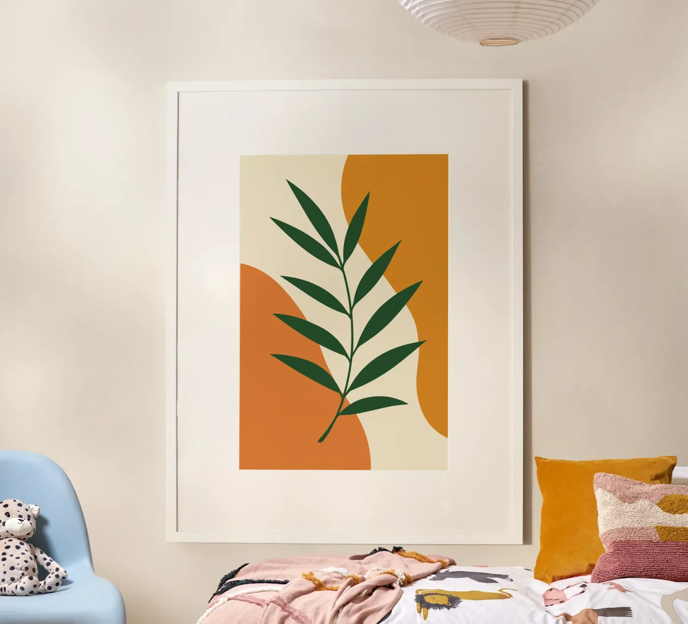Bamboo Leaves poster da LisaArtes