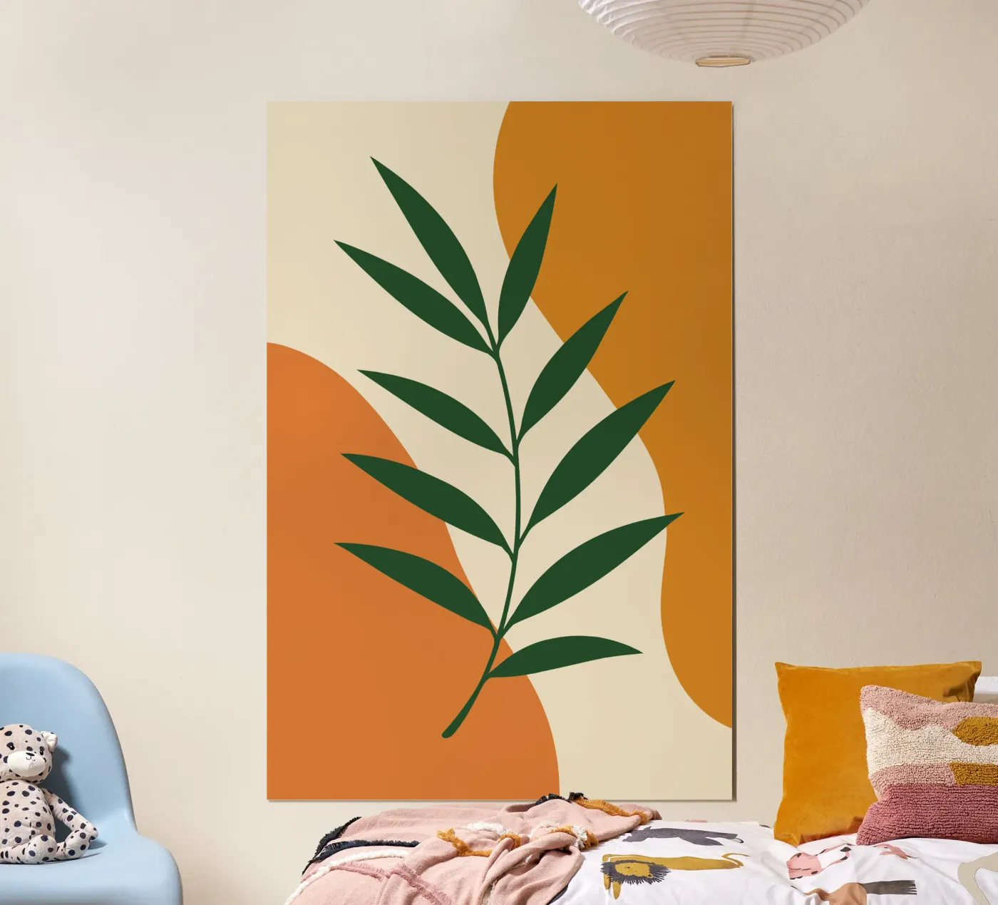 Bamboo Leaves poster da LisaArtes