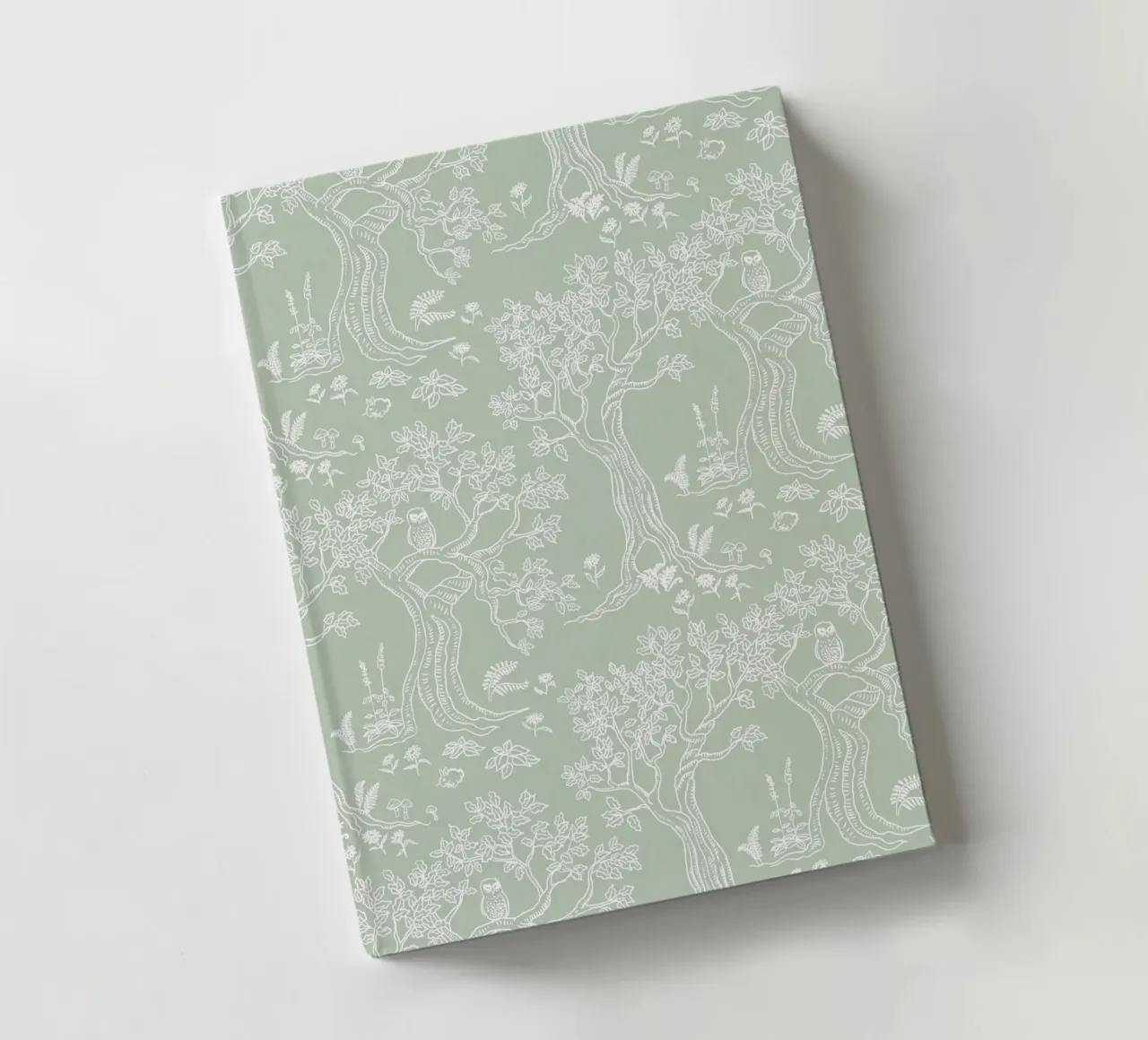 Enchanted 4 notebook by Amber Hughes