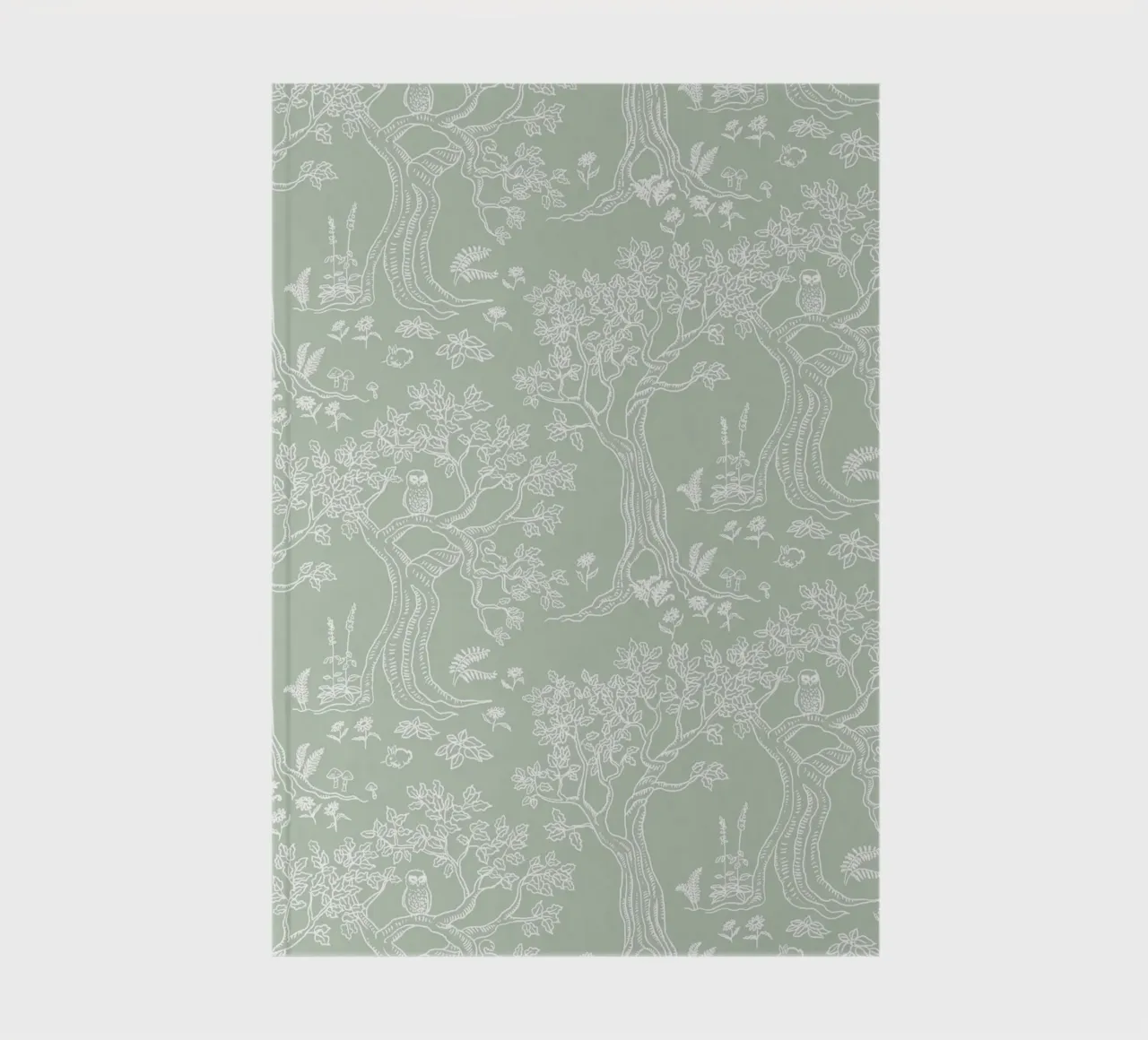 Enchanted 4 notebook by Amber Hughes