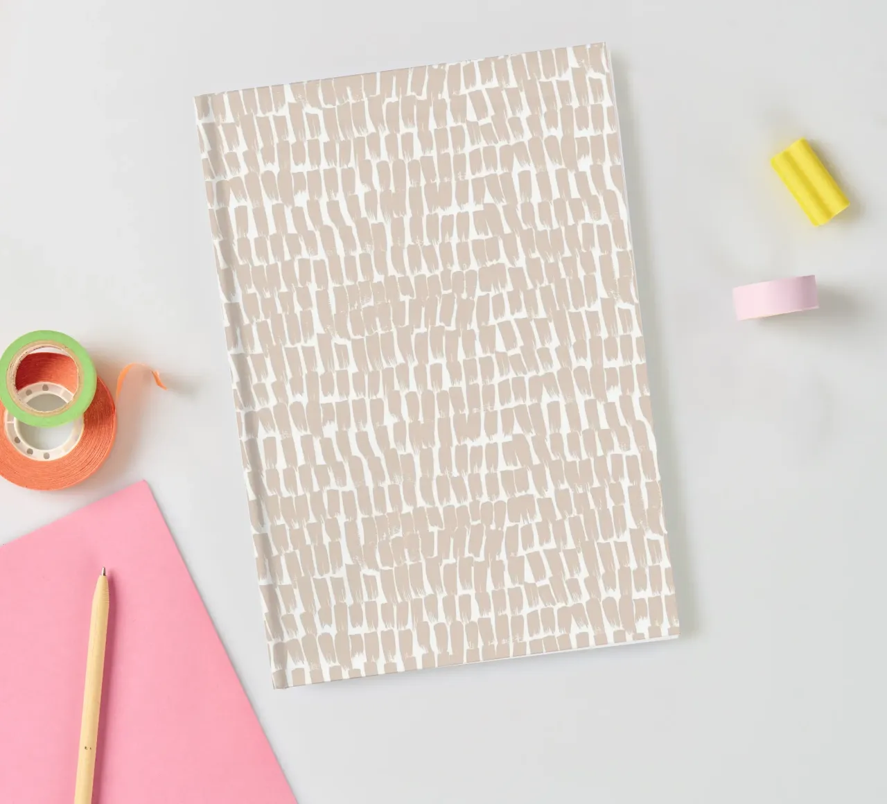 Stroke of Genius 2 notebook by Amber Hughes