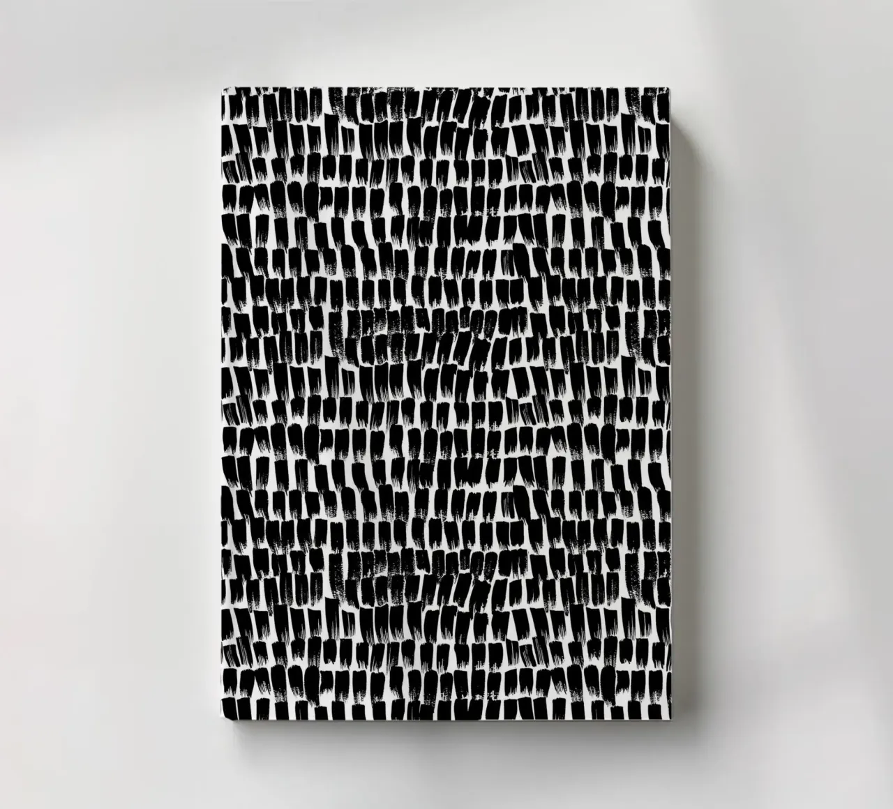 Stroke of Genius 1 notebook by Amber Hughes