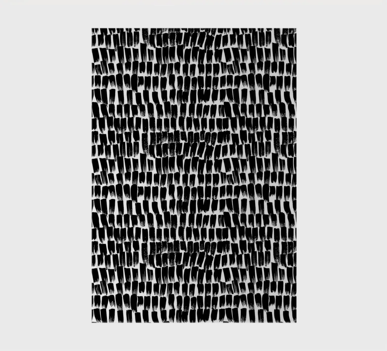 Stroke of Genius 1 notebook by Amber Hughes