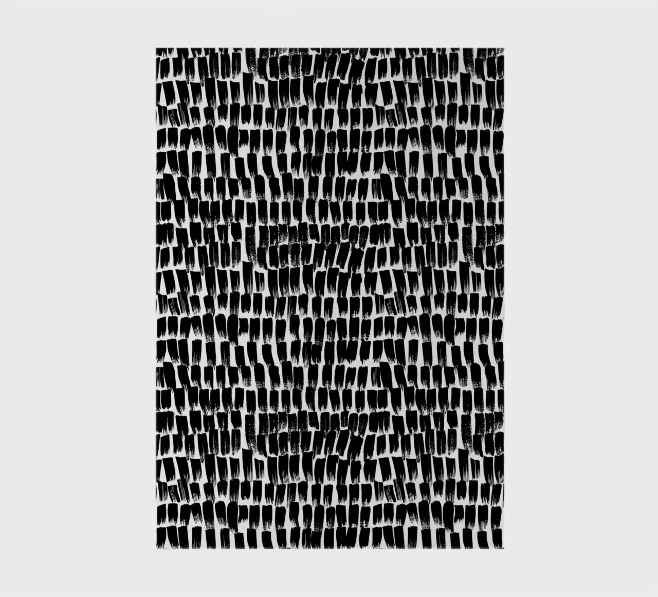 Stroke of Genius 1 notebook by Amber Hughes