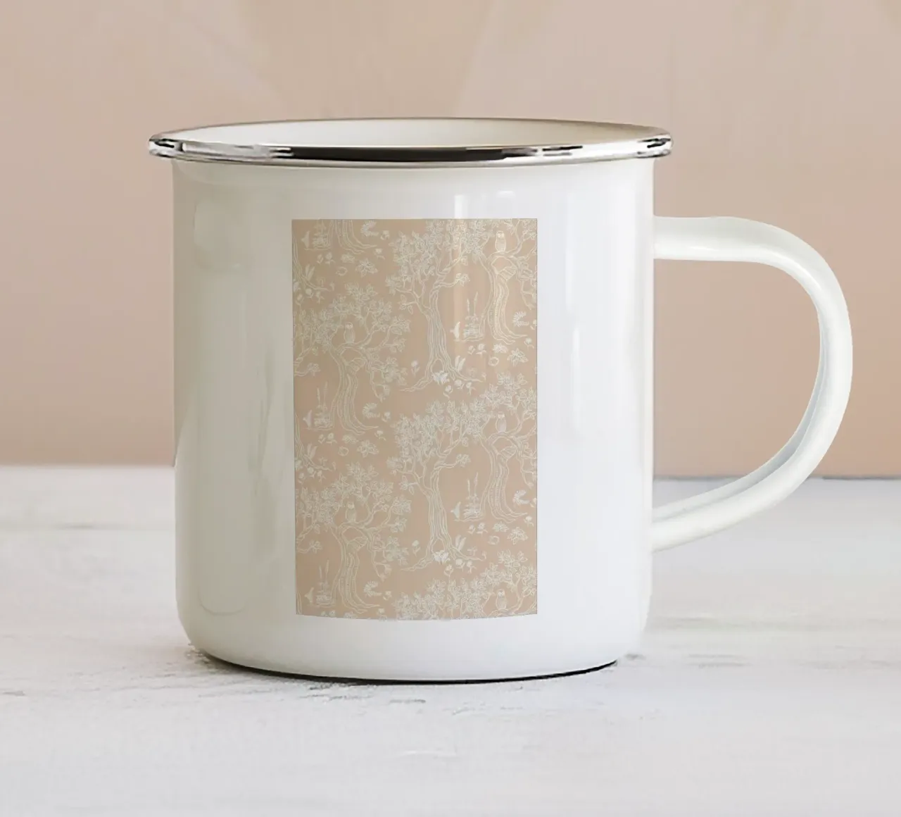 Incantato 3 tazza in smalto da Amber Hughes