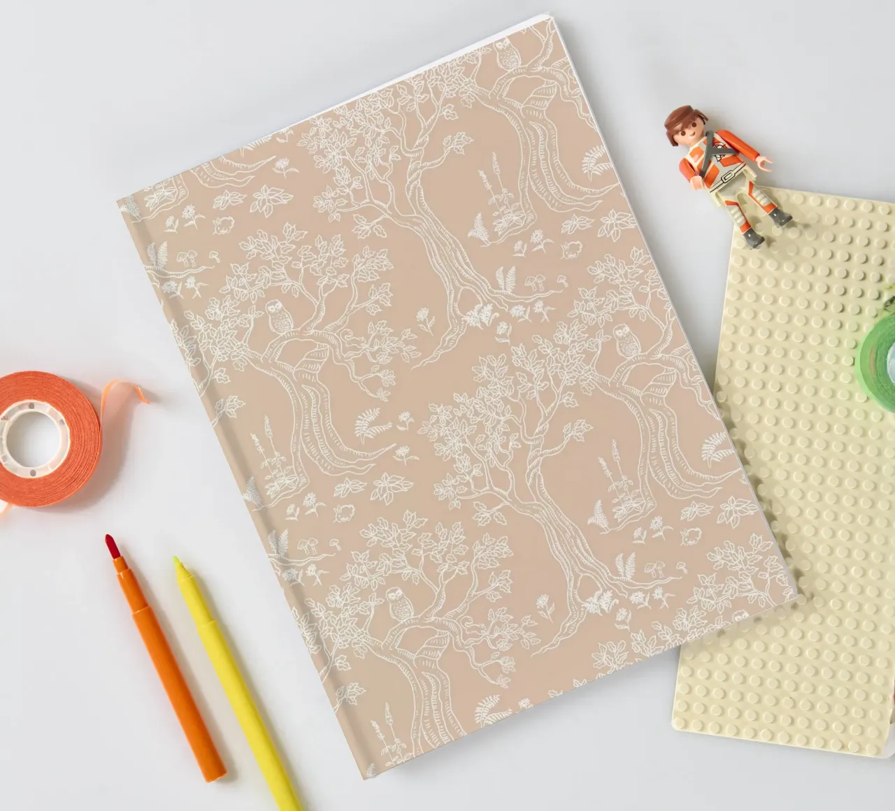 Enchanted 3 notebook by Amber Hughes