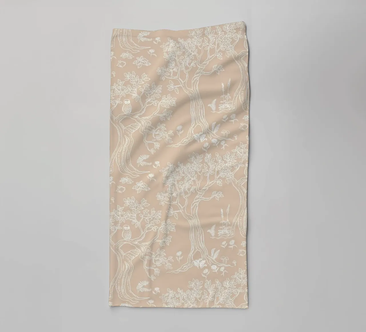 Enchanted 3 towel by Amber Hughes
