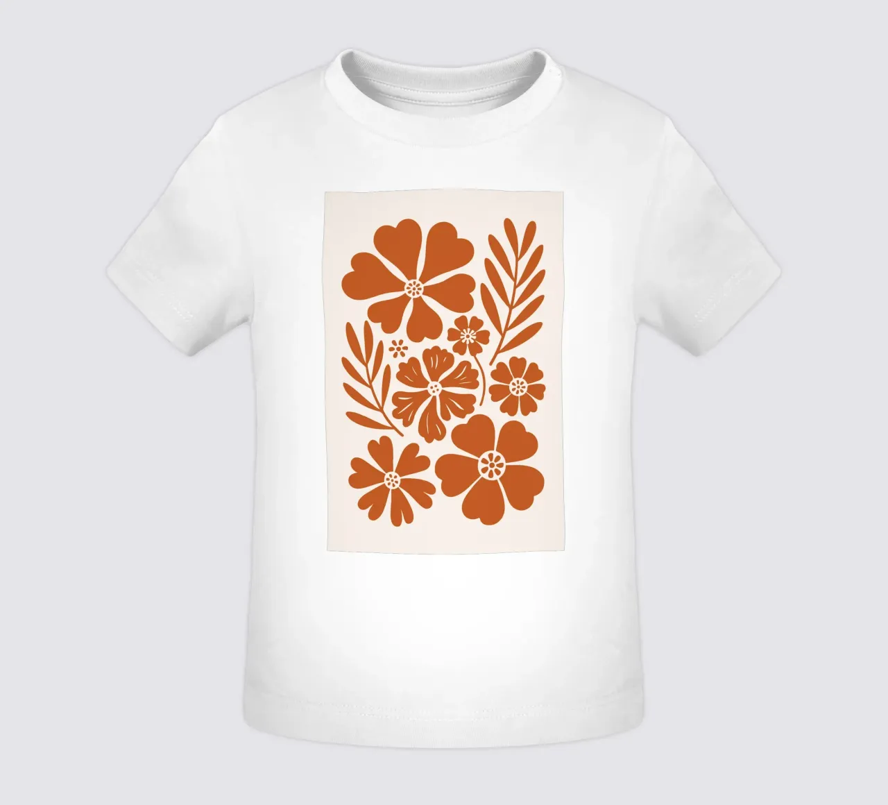 boho abstract flowers maglietta neonato da LisaArtes
