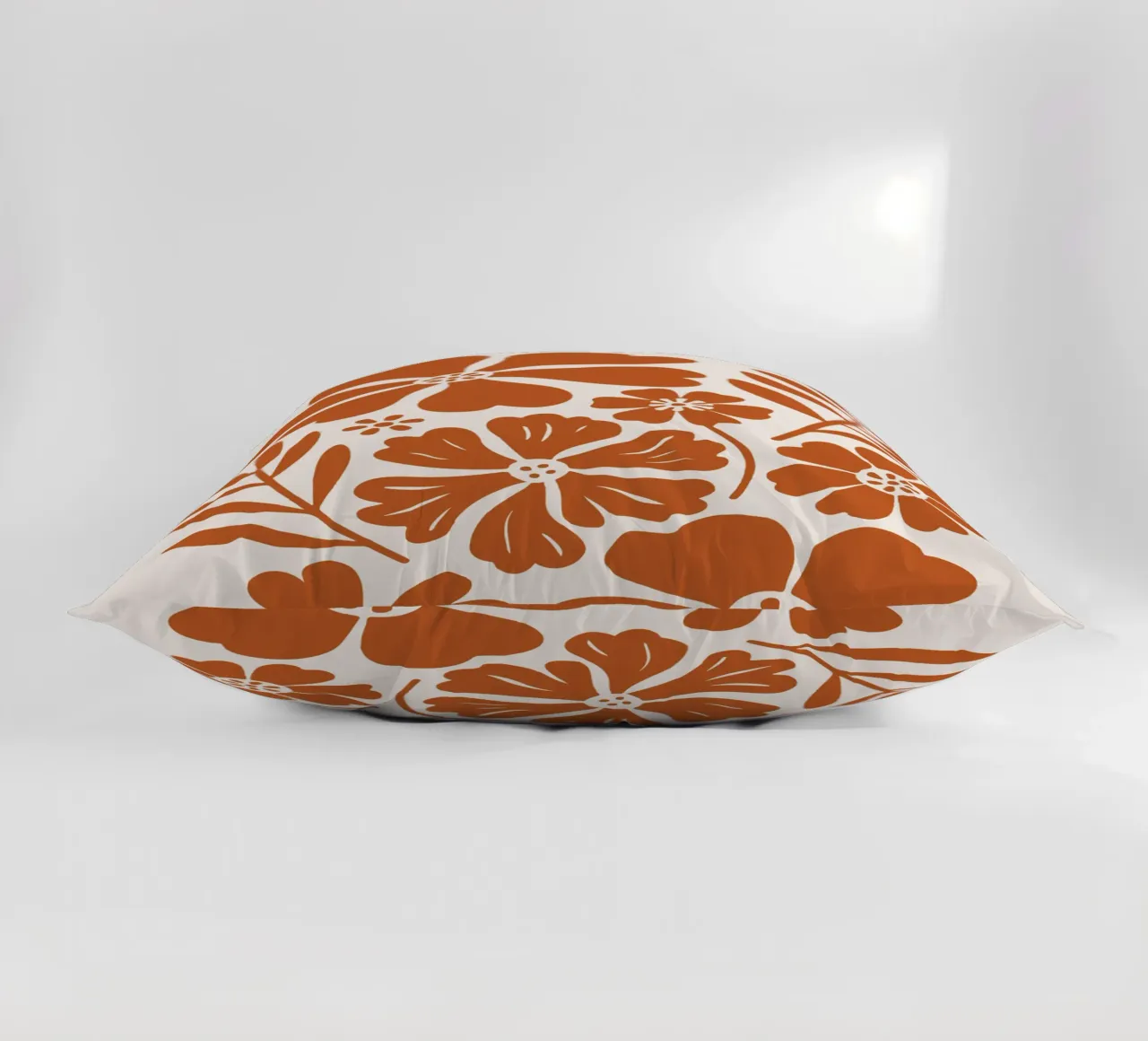 boho abstract flowers cuscino da LisaArtes