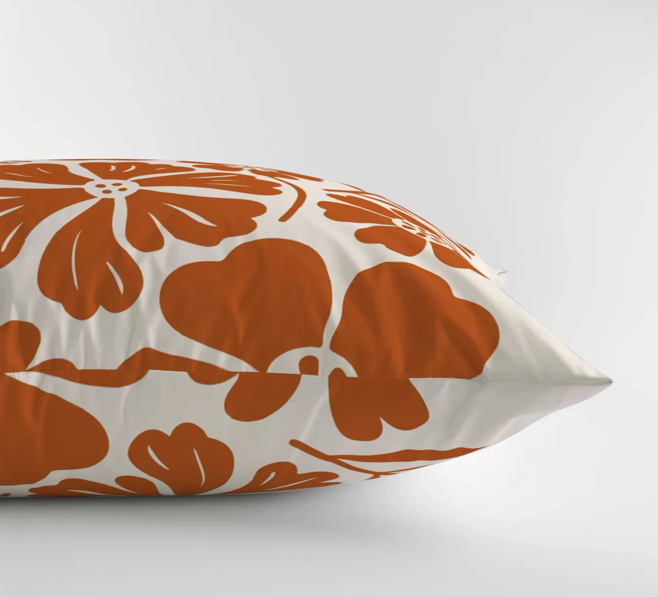 boho abstract flowers cuscino da LisaArtes