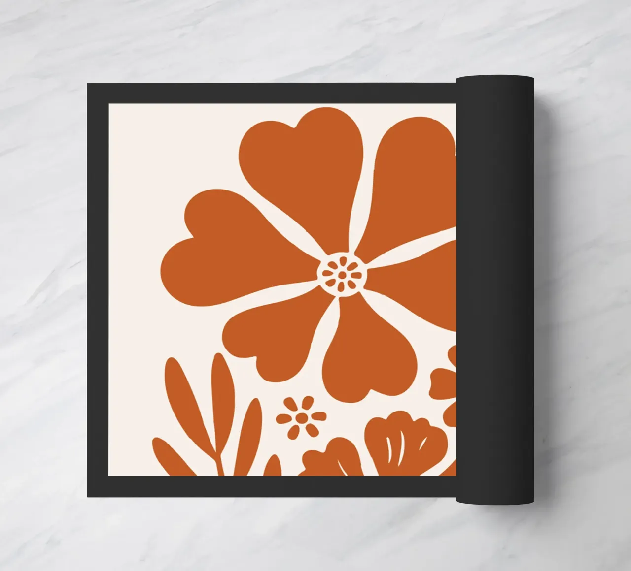 boho abstract flowers zerbino da LisaArtes