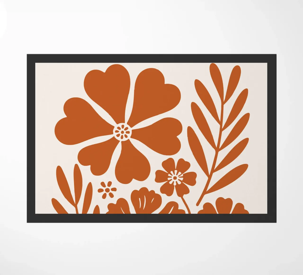 boho abstract flowers zerbino da LisaArtes