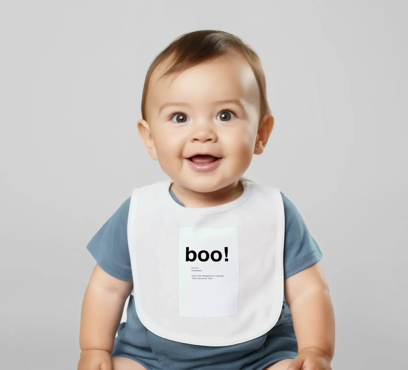 The boo interjection Babylätzchen von Matěj Kašpar Jirásek