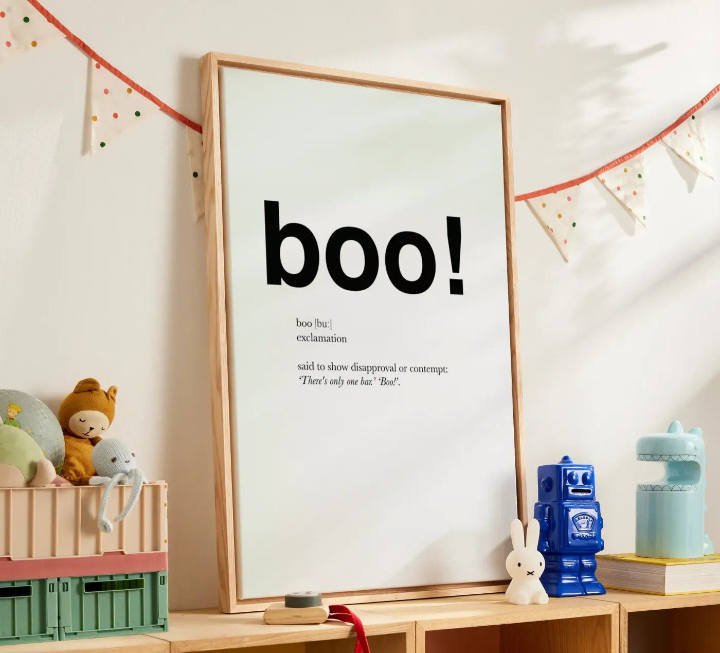 The boo interjection tela da Matěj Kašpar Jirásek