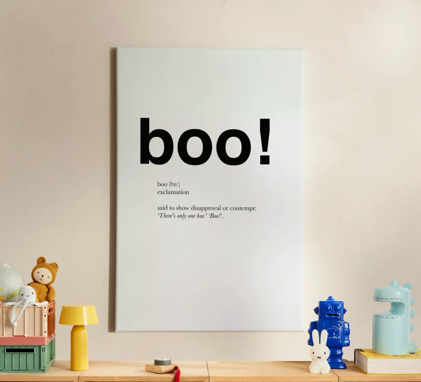 The boo interjection tela da Matěj Kašpar Jirásek