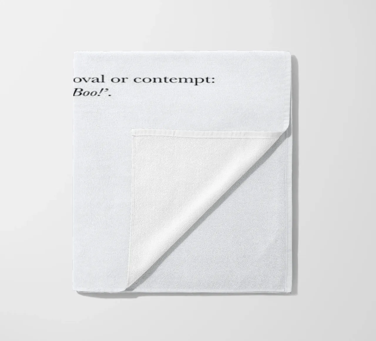 The boo interjection telo mare da Matěj Kašpar Jirásek