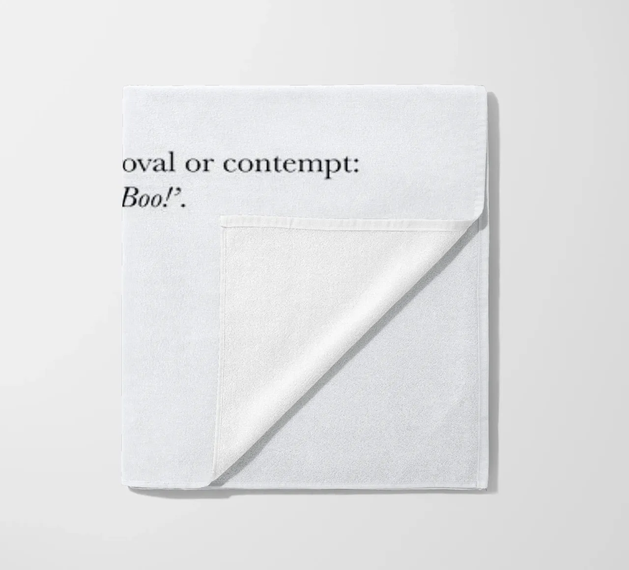 The boo interjection telo mare da Matěj Kašpar Jirásek