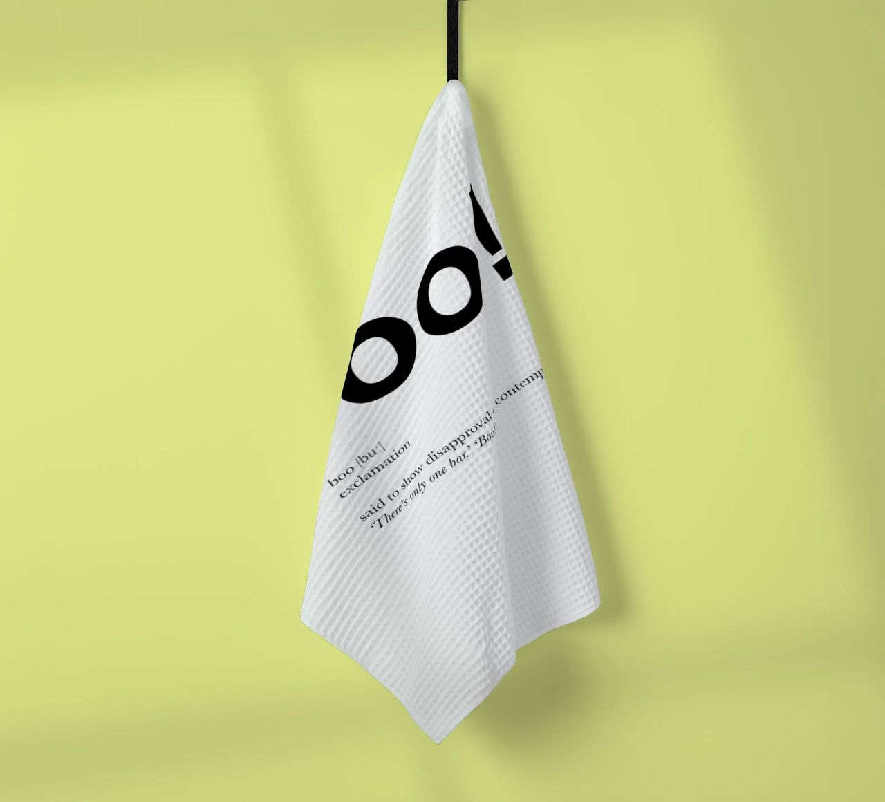 The boo interjection canovaccio da cucina da Matěj Kašpar Jirásek