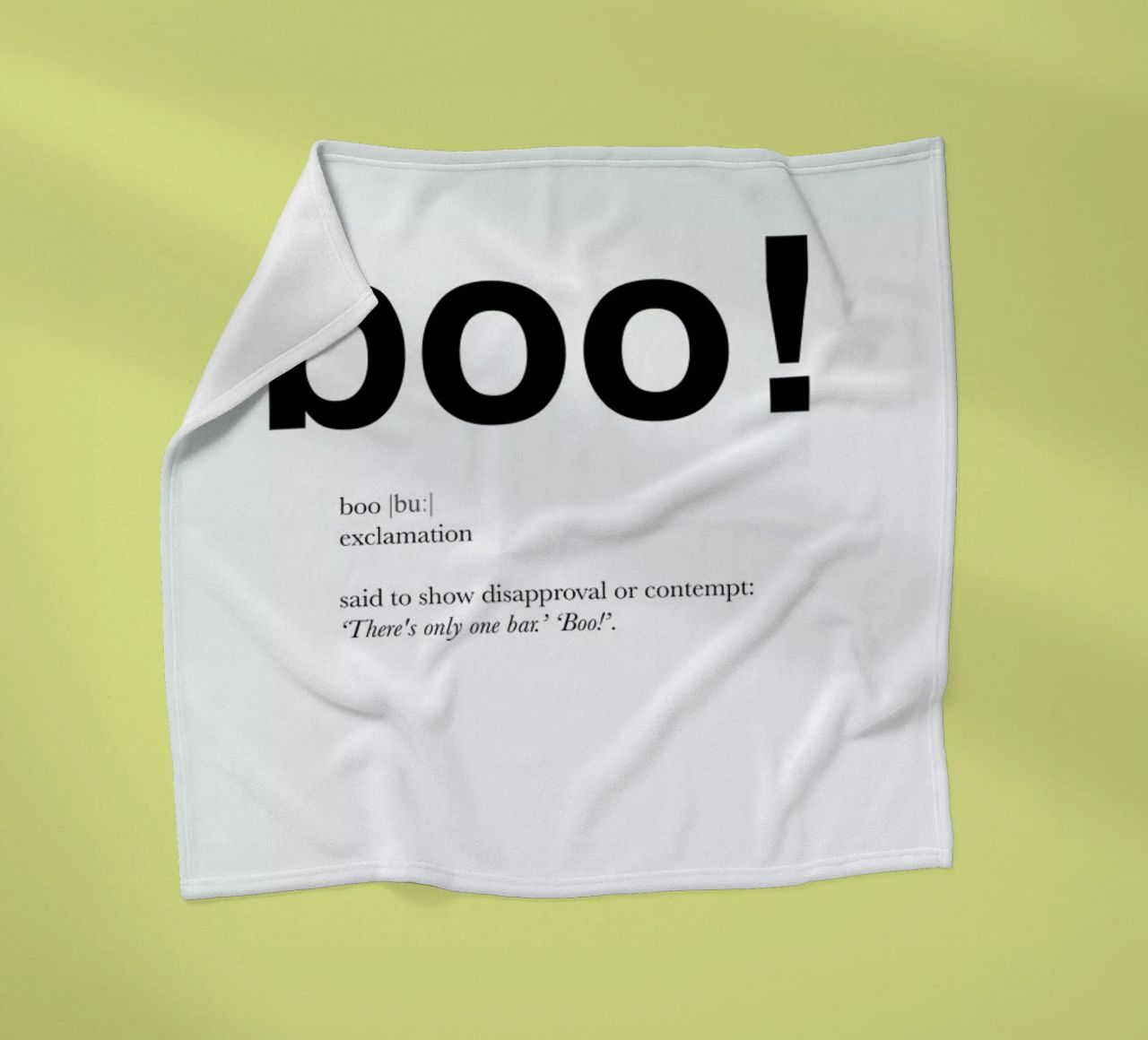 The boo interjection coperta in pile da Matěj Kašpar Jirásek